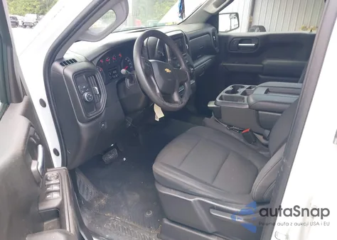 2020 Chevrolet Silverado 1500 2Wd Short Bed Custom from USA, damaged, VIN 1GCPWBEF9LZ262105